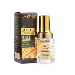 Dr.rashel 8 in 1 Gold  Caviar essence  Collagen elastic