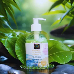 Moringa Flaxseed Shampoo