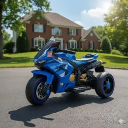 NA-6602 Kids Electric Bike | Rechargeable Battery Ride-On Toy for Boys & Girls