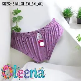 Oleena Panties â 100% Cotton | Soft & Breathable | Multi-Size Options