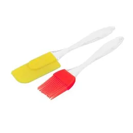 silicone brush and spatula set p00741