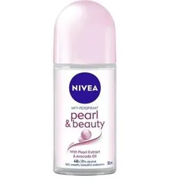 NIVEA Pearl And Beauty Deodorant - 50Ml