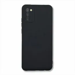 2 MM Silicone Anti Fungal Camera protection Slimfit Case Back cover for SAMSUNG A03s/M02s