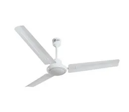 Orient Electric New Air Plus 56" Ceiling Fan White - 75W 300 RPM High Speed 245 CMM Air Delivery 3 Aluminum Blades