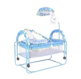 Baby Cot 2560 New | Baby Bed | Cradle with mosquito net |....