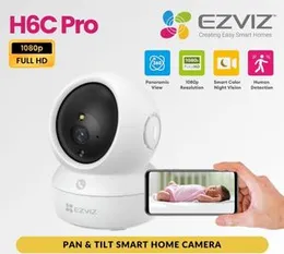 Best EZVIZ H6c Pro 3K 5MP Pan & Tilt Smart Home Color Night Vision Wifi Camera