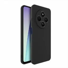 2 MM Silicone Anti Fungal Camera protection Slimfit Case Back cover for REDMI 14C