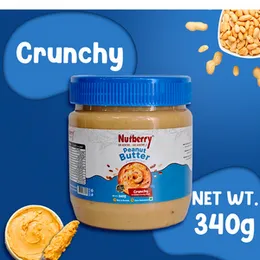 Nutberry Peanut Butter Crunchy 340g