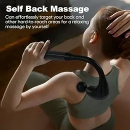 U-Shaped Massage Gun Back Massager for Pain Relief Deep