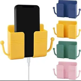Phone change holderphone holder with hook wall mount sticky on wall
