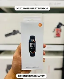 Xiaomi Mi Smart Band 10 - 1.72" AMOLED, 150+ Sports Modes, 21-Day Battery