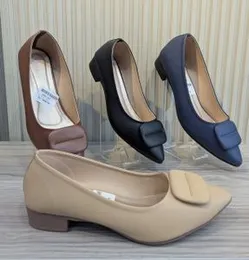 Women  High Heels Fashion Bridal Pumps Female Concise Block Heels Party Shoes Lady Comfortable  Shoes