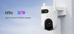 EZVIZ H9C 2K/3MP Dual-Lens Pan & Tilt Wi-Fi Camera
