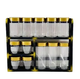 Best Quality Wooden Spice Bottle Rack with 12 Spice Bottles