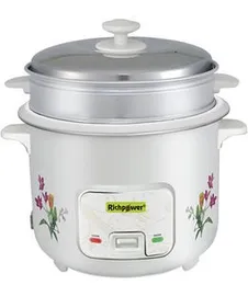 Richpower 1.8L Rice Cooker Premium Multi-Function Cooker, Durable Stainless Steel Body, Cooks Perfect