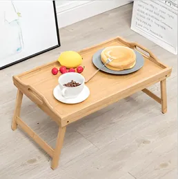 Bamboo Bed Tray â Portable Coffee Table