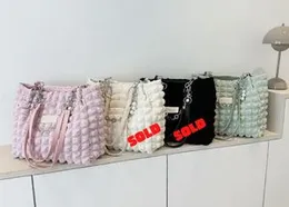 Bubble Textured Shoulder Bag