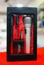 Sony NC-650 professional wireless and wired microphone set.