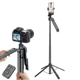 Plokama Auto-A7 AI 360Â° Rotating Tripod Portable Selfie Stick with Automatic AI Face Tracking