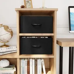 Black Storage Basket