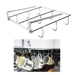 stainless steel cup/mug holder