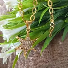 1mm machine cut link chain with star pendant 18inch/24inch.