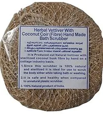 VS Products Natural Vetiver Bath Scrub (Pack of 1)