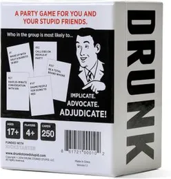 Drunk Stoned or Stupid - A Party Game (250 Cards) - A Party Game For You & Your Stupid Friends