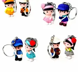 Cute doll keychain cartoon