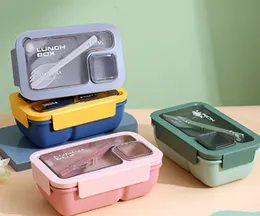 Portable Rectangular Lunch Box 850 ML