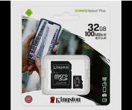 Kingston Canvas Select Plus 32GB microSDHC UHS-I U1 V10 A1 Memory Card with SD Adapter