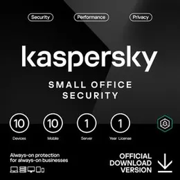 Kaspersky Small Office Security 2025 (10+1) [1 Year]