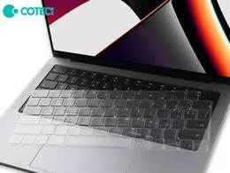 Coteetci Keyboard skin for Macbook Pro 13-inch and Macbook Pro 16-inch