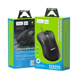 Ansty KM-02 Wired Ergonomic Mouse