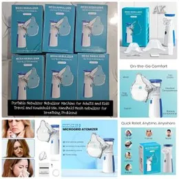 Portable Nebulizer Machine for Adults & Kids
