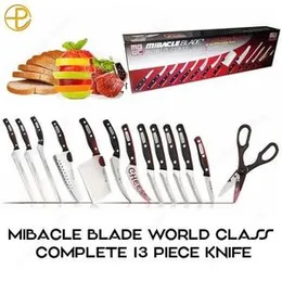 Miracle Kitchen Knife Set Blade - 13 Piece World class