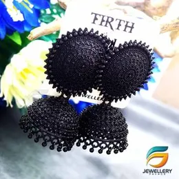 Full Black Jimikki Earrings  Fashion Earrings For Women.