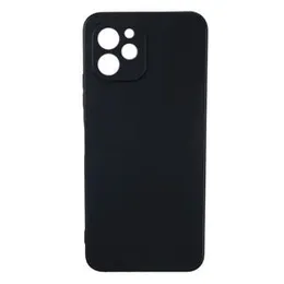 Huawei Nova y61 Soft Black Matte Back cover for Huawei Nova y61