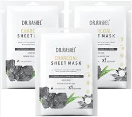 1Pcs Charcoal Sheet Mask with Serum
