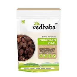 Vedbaba Niranjan Phal - 100 GM | Sterculia Lychnophora | Malva Nuts
