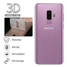 Carbon Fibre back sticker For Samsung S9 Plus