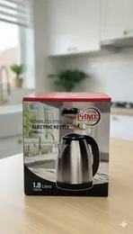 Stainless Steel Electric Kettle â Fast Boiling | Durable | Safe & Energy Efficient