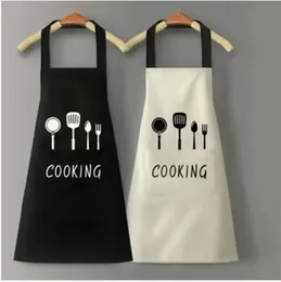 Kitchen Apron â Waterproof & Oil-Proof | Hand Wipe Pockets | Unisex | Chef's Favorite
