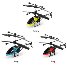Hand Sensor Flying remote control rotatable Helicopter Toy for Kids