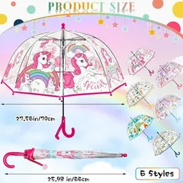Kids Transparent Umbrella