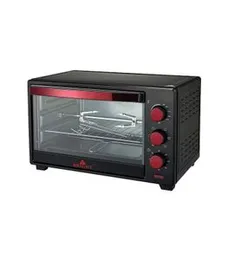 Bright Electric Oven with Rotisserie 30L – BR-1930R