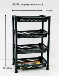 Plastic Vegetable Fruit Rack