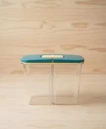 2 Compartment Container