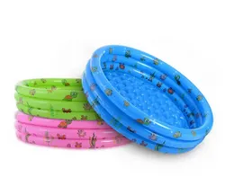 Intime 3 Ring Swimming Pool - 130cm Portable 3 Layer Circle Baby Swimming Pool