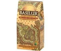 BASILUR GOLDEN CRESCENT Oriental Collection 100g (3.53OZ) 100% Pure Ceylon Tea   tea powder